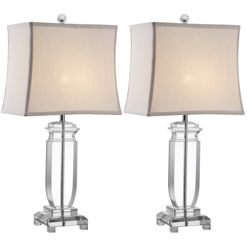 Damato Crystal Table Lamp