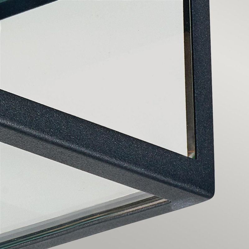 Tilghmanton Glass Flush Mount