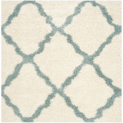Alonnah Shag Performance Geometric Rug