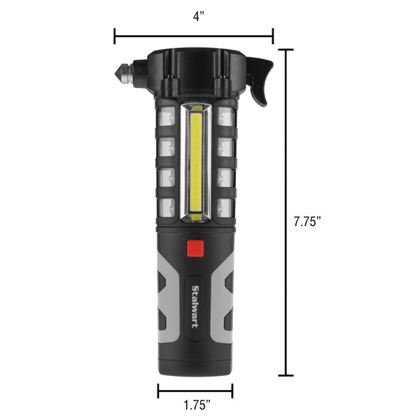 Stalwart 8.75'' Battery Powered Integrated LED Work Light & Reviews