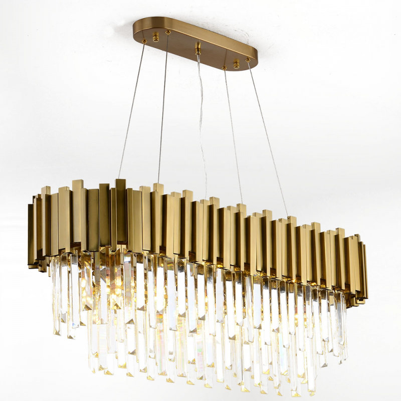 Mcintosh 5 - Light Crystal Chandelier