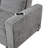 Upholstered Pull Out Sofa Bed With Throw Pillows, USB Charging Port And Adjustable Backrest-2097701796