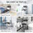 Adjustable Height Bedside Commode Chair For Seniors