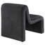 Fauteuil d'appoint courbé sans accoudoirs Winne-1976058879