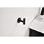 Matt Black Shower Hook No Drill Wall Mount 304 Stainless Steel 6 For Bathroom And Outdoor Towel