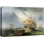 Voilier, art de bord de mer, impression encadrée sur toile, impression sur toile.-138189345-138189355