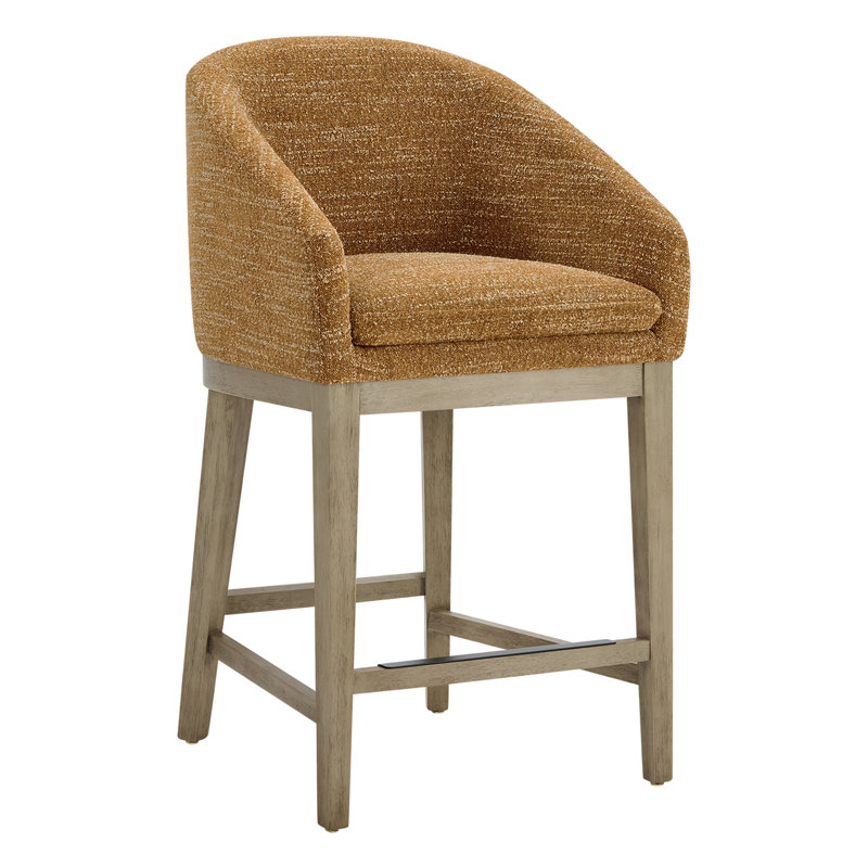 Tabouret de comptoir Bethea, Yellow