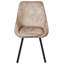 49cm H Velvet Upholstered Side Chair-531097090