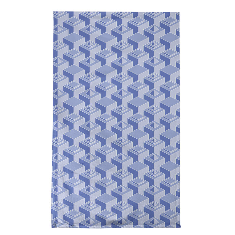 Patricia Geoffrey Tea Towel Kitchen Towel, Light Purple, Cotton Twill