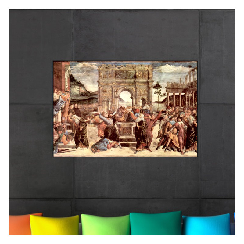 Sandro Botticelli - Wrapped Canvas Painting