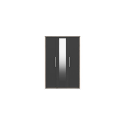 Colville 3 Door Manufactured Wood Wardrobe