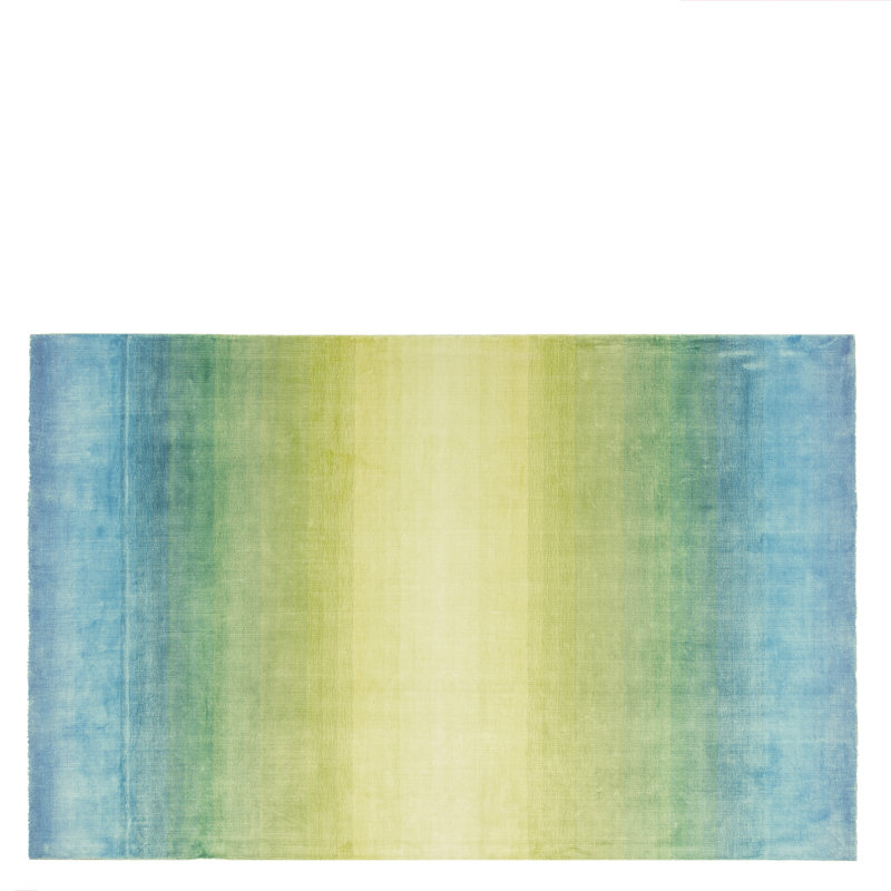 Savoie Azure Rug, Rectangle 6'7" x 9'10"