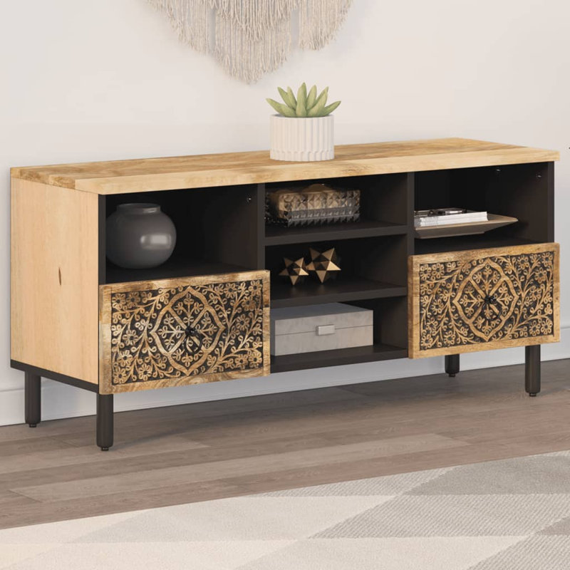 Bennay Unfinished TV Stand for TVs up to 50"