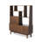 Urban Living Solid Wood Drawers Bookcase