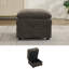Repose-pieds carré avec rangement 27,2 po-379205941