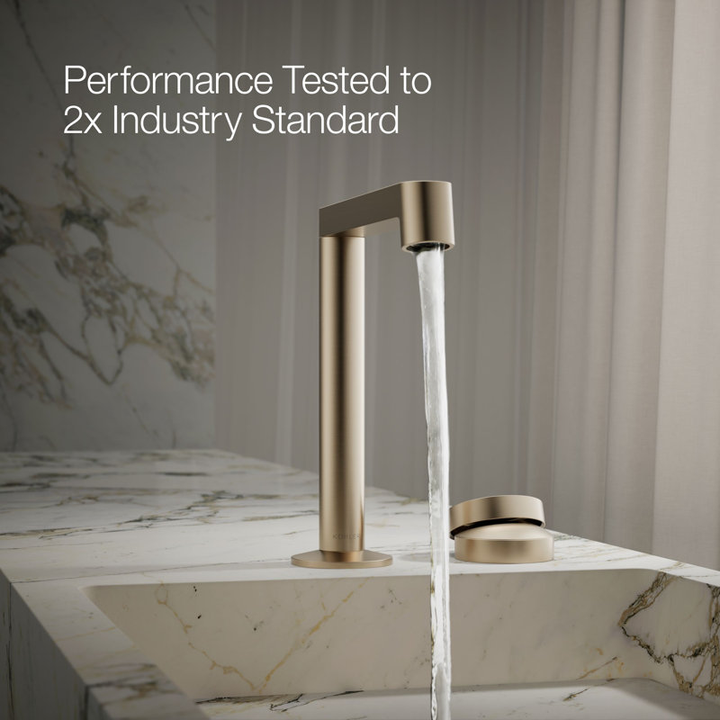 Components Bathroom Sink Rocker Handle, Bronze