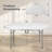 Plastic Round Folding Table, Portable Foldable Party Banquet Table for Camping Dining Outdoor Picnic-109048795