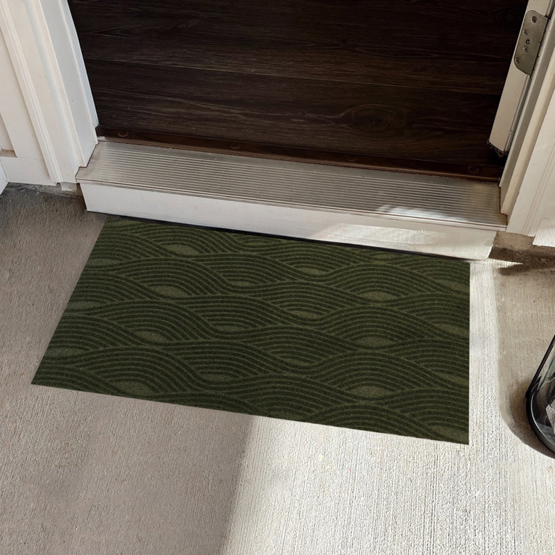 Paillasson WaterHog® Luxe Waves, Olive