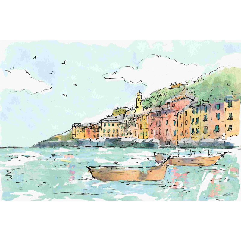 Portofino I Crop, H 8 po x l 12 po
