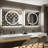 LED Bathroom Mirror with Frontlit and Backlit-1437553089