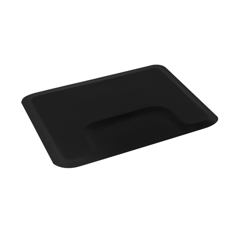 Tapis de chaise rectangulaire, l 47,99 po x P 35,98 po