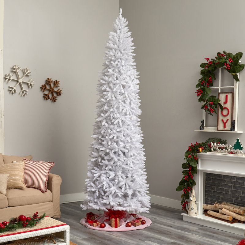 Lighted Artificial Christmas Tree, 10'