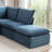 Hepworth 6 - Piece Corduroy Sectional Sofa With Ottoman-109010486