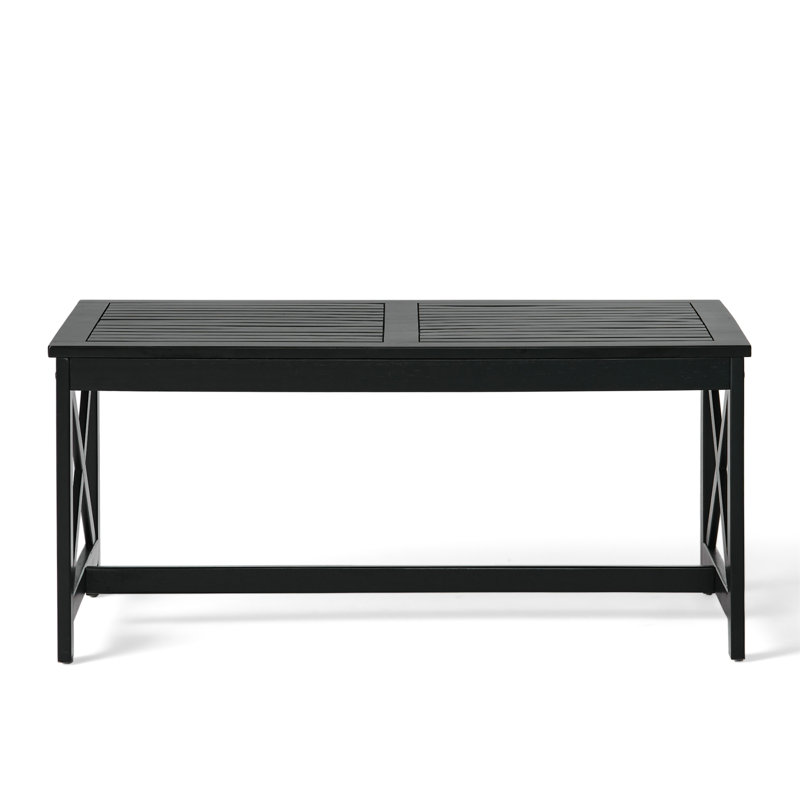 Coffee Table （Only Include Table), Black