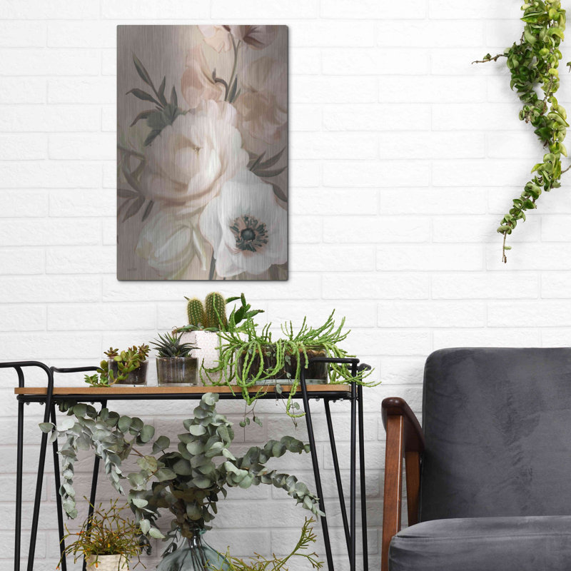 «Blush Peony Bouquet» par House Fenway, H 16 po x l 12 po 
