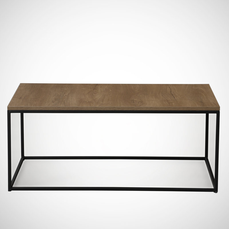 Table basse à cadre Manuel, Chêne du Caucase