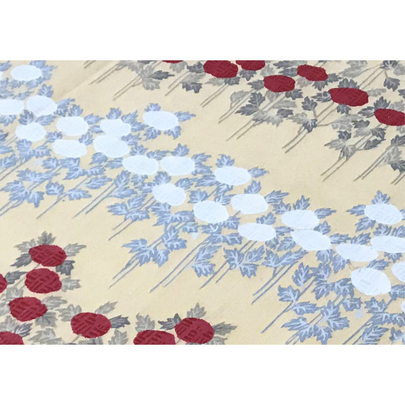 Aubusson Renaissance Wool Floral Area Rug