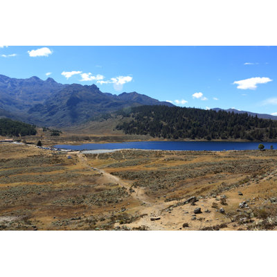Mucubaji Panoramic by Camacho9999 - No Frame Print on Canvas