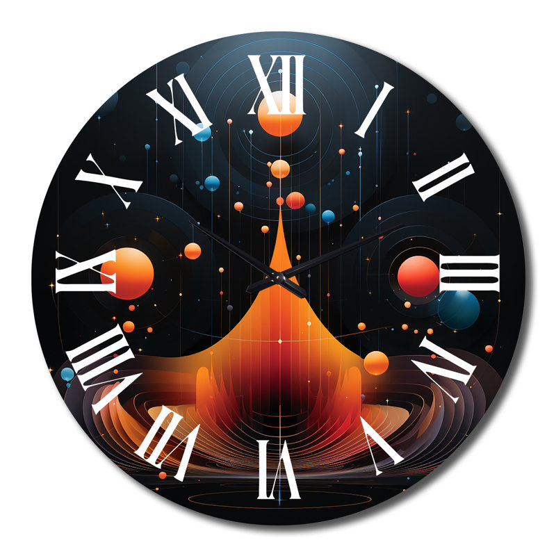 Horloge murale Sufi Dances, Grand