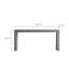 63,68 po 63,25 po Rustic Farmhouse Console
