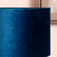 Aimon Velvet Drum Lamp Shade ( Screw On )-945131652-1019124172