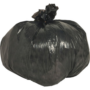 Plastic Trash Bags - 500 Count