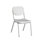 Stackable Plastic Seat Waiting Room Chair with Metal Frame