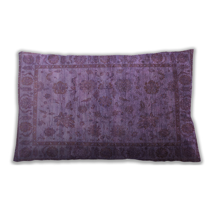 Floral Outdoor Throw Pillow