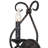 Olivia Iron Candle Wall Light