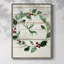 «Christmas Holiday», art encadré Dcccxxxvii, impression encadrée - bois massif XMA171474-972793156