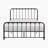 Anite Metal Platform Bed-678009036-678009034