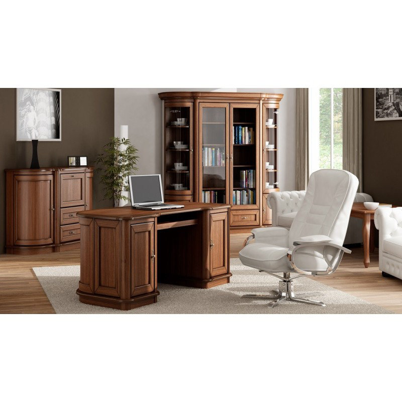 Desmine 136cm W 2 - Drawer Chest of Drawers