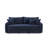 Wayne Velvet Sleeper Sectional Sofa with Pillows