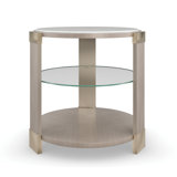 Marble End Table