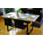 Alenis Extendable Metal Base Dining Table