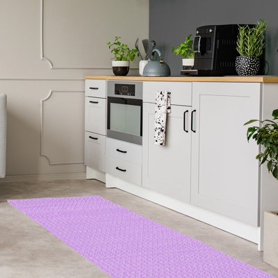 Chenille Chevron Indoor Rug