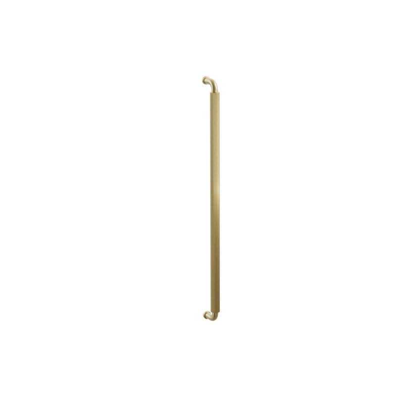 Poignée électroménager Emtek, Satin Brass/French Antique