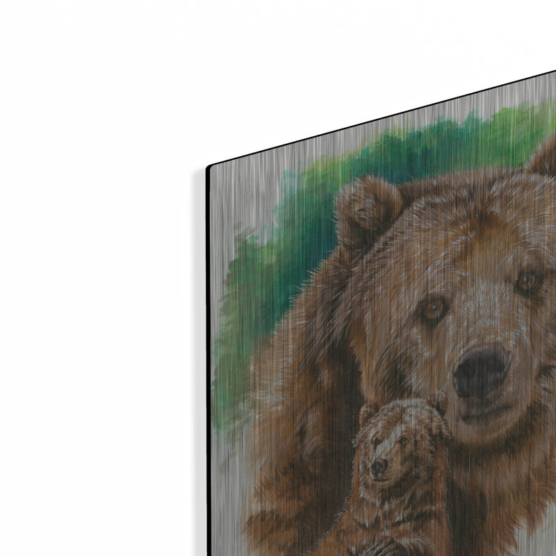 «Brawny» par Barbara Keith, H 24 po x l 16 po