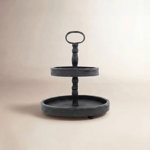 Adrianna 2-Tiered Stand Serving Tray