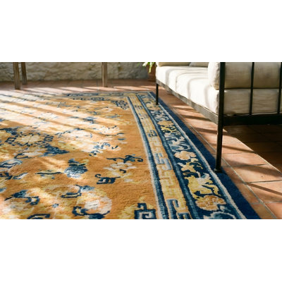 Tapis antique chinois - Ningxia